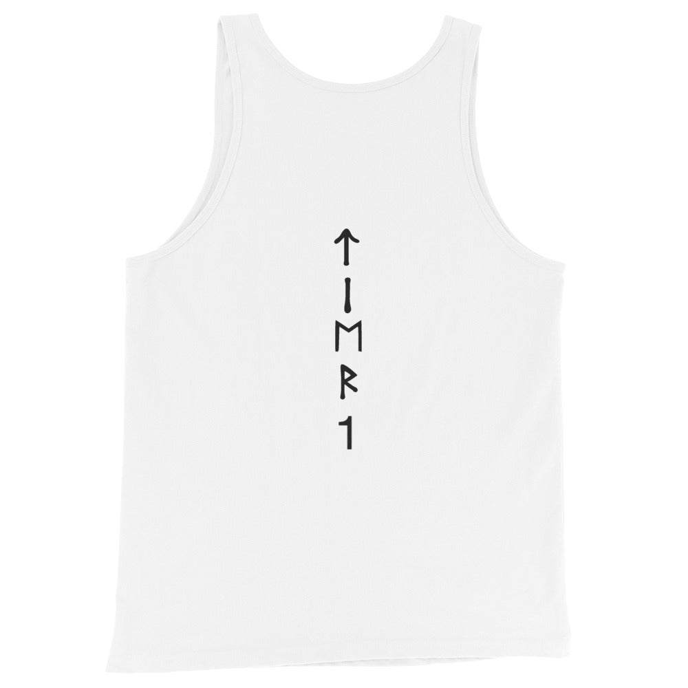 Vertical Runes Tank